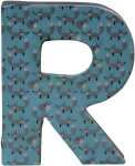 Clairefontaine Buchstabe R 1,5x10,5x12cm