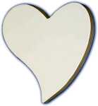 Clairefontaine Herz 2 klein gefüllt 12x12x15