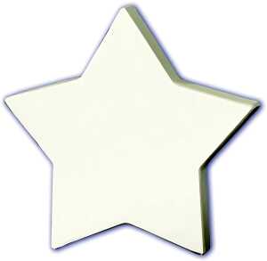 Clairefontaine Stern klein gefüllt 12x12x15