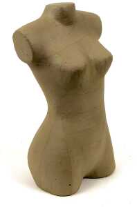 Clairefontaine Büste gross 14x20x33