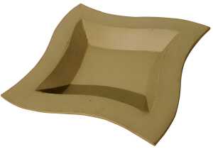 Clairefontaine Schale gewölbt eckig