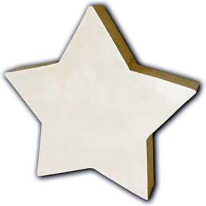 Clairefontaine Stern ganz 19x19x3cm