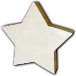 Clairefontaine Stern ganz 19x19x3cm