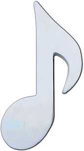 Clairefontaine Symbol Viertelnote