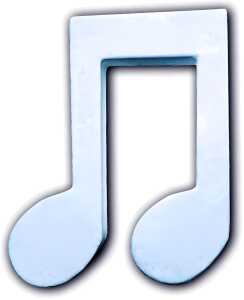 Clairefontaine Symbol Achtelnote