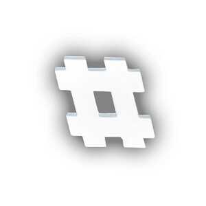 Clairefontaine Hashtag 12cm 3609510007881