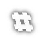 Clairefontaine Hashtag 12cm 3609510007881