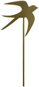 Clairefontaine Stab mit Vogel 15x1x35,5cm