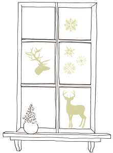 Maildor Stickino 1Bg 38x30 Rentiere