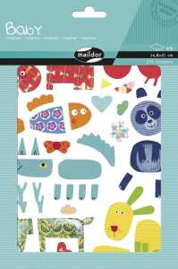 Maildor Baby, 6 Bogen A5 Kreativ 1