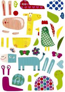 Maildor Baby, 6 Bogen A5 Kreativ 2