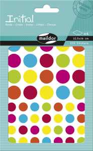Maildor Initial 4B. Kreise bunt