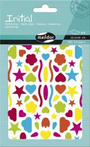 Maildor Initial 4B. Formenbunt