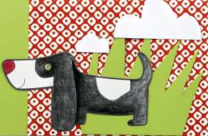 Maildor Color, Sticker 6 Bog A5 Katzen