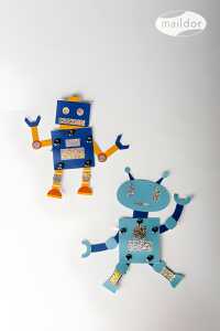 Maildor Initial 20B. Holografiefolie