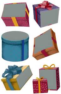 Clairefontaine SecretStick Aufrub 2Bg A6 Geschenk