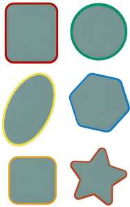 Clairefontaine SecretStick Aufrub 2Bg A6 Formen