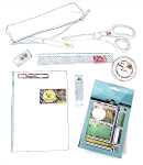 Maildor Book Stick 8 Bl 11,5x18,5 Mädchen