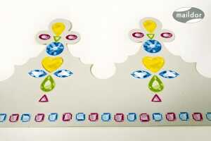 Maildor Lernsticker,Mosaik, 16x21cm