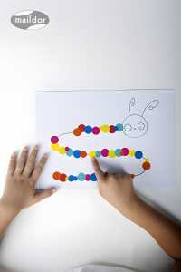 Maildor Geometrische Formen, Sticker,Kreise