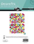 Maildor Geometr. Formen, Sticker, versch.