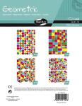 Maildor Geometrische Formen sort. Sticker
