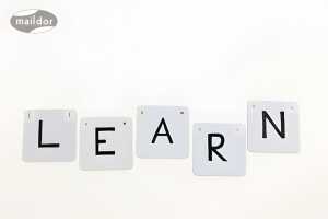 Maildor Lernsticker, Alphabet, 16x21cm