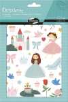 Maildor Sticker,Dreamy,Prinzessin,15.6x23.5