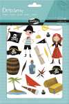 Maildor Sticker,Dreamy,Piraten,15.6x23.7