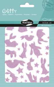 Maildor Glitty A6 Hasen 2Bg 3609510911492