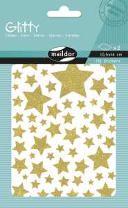 Maildor Glitty A6 Sterne 2Bg 3609510911508