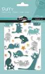 Maildor Puffy Sticker Kätzchen 10,5x16 1Bg