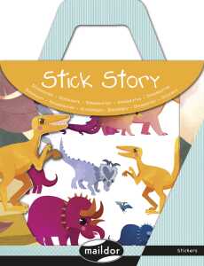 Maildor Stick Story, Dinosaurier