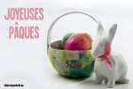 Clairefontaine Hase sitzend XS
