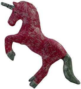 Clairefontaine Einhorn springend XS