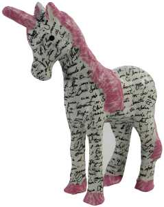 Clairefontaine Einhorn stehend XS