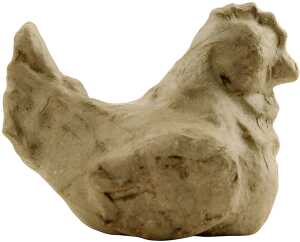 Décopatch Figur Pappmaché Henne XS