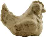 Décopatch Figur Pappmaché Henne XS