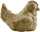 Décopatch Figur Pappmaché Henne XS