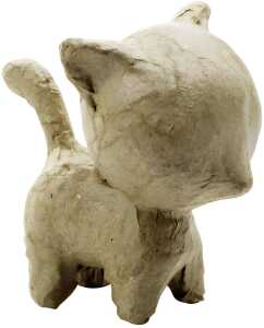 Clairefontaine Mini Katze stehend XXS