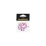 Clairefontaine Pack 60 Edelsteinen Rosa/Violett