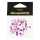 Clairefontaine Pack 60 Edelsteinen Rosa/Violett