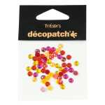 Clairefontaine Pack 60 Edelsteinen Gelb/Orange