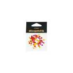 Clairefontaine Pack 60 Edelsteinen Gelb/Orange