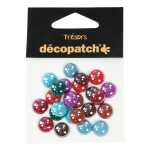 Clairefontaine Pack 24 Edelsteinen 1 Pearl Intens