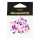 Clairefontaine Pack 60 Herzen Rosa/Violett