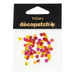 Clairefontaine Pack 60 Herzen Gelb/Orange