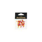 Clairefontaine Pack 60 Herzen Gelb/Orange