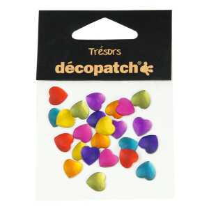 Clairefontaine Pack mit 24 Herzen 1cm - Intensiv