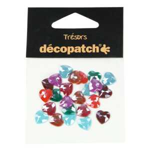 Clairefontaine Pack 24 Herzen 1 Pearl Intensiv